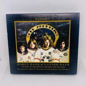 Led Zeppelin 2 CD Set - Early Days & Latter Days
